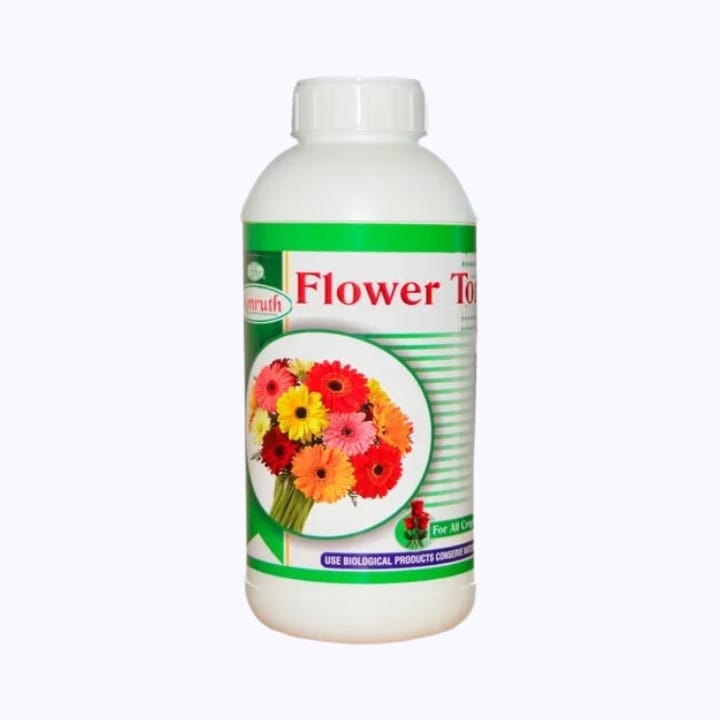 Amruth Flower Tone Plant Growth Promoters- 1Ltr - Farmerhaat