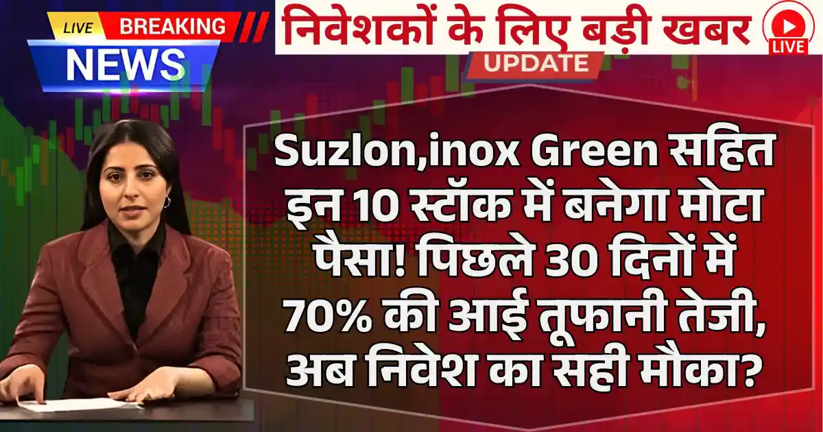 Suzlon,inox Green